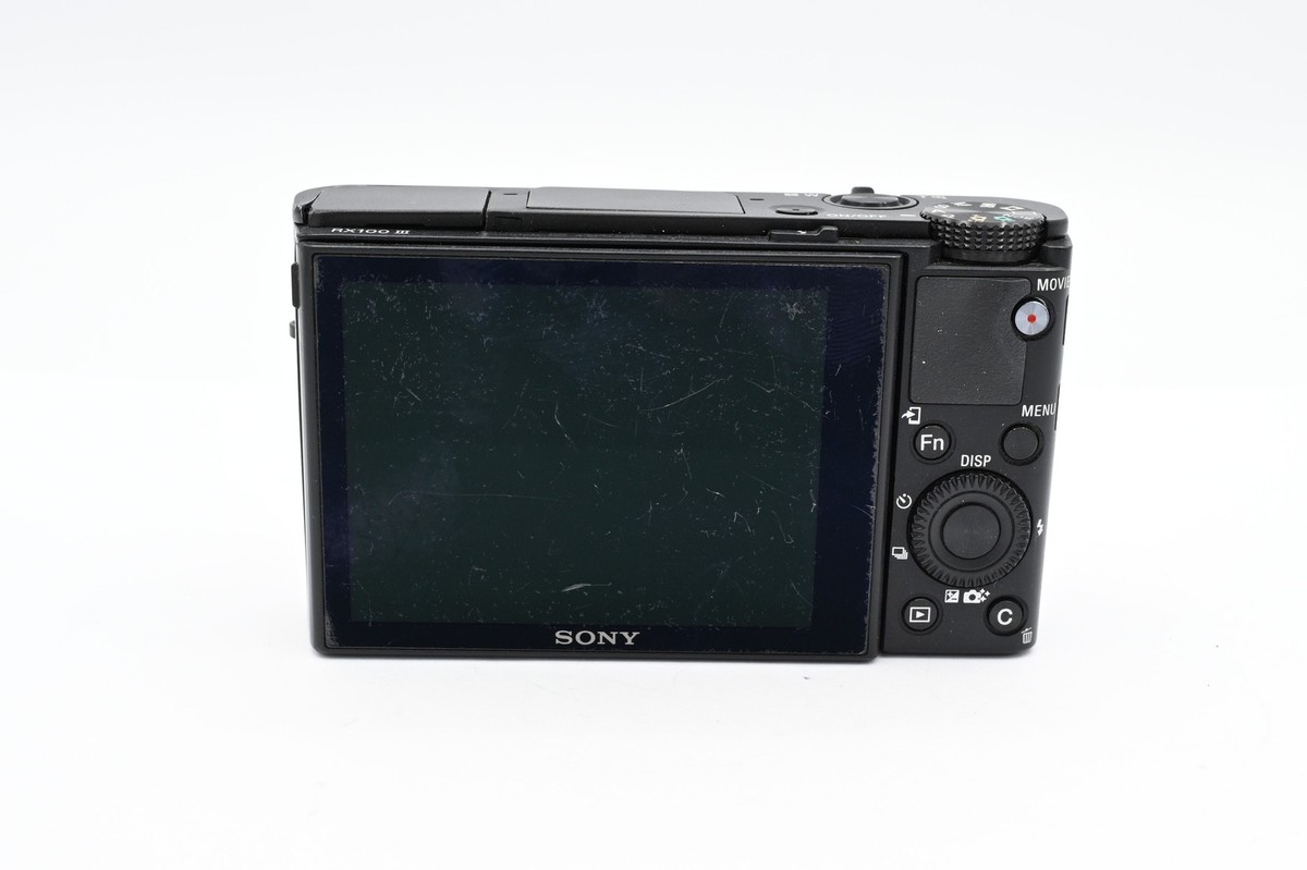 Sony Cyber-Shot DSC-RX100 III Digital Camera, Black {20.1MP} with