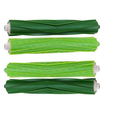 Dual Multi Surface Rubber Brush Rollers for iRobot Roomba e i j Series 2 Set