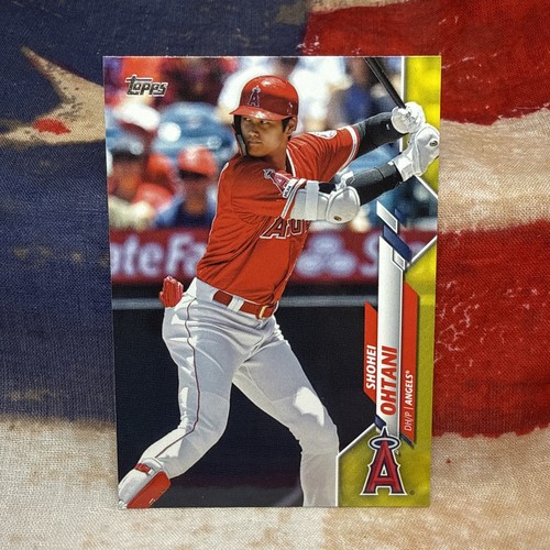 2020 Topps - Yellow Parallel SHOHEI OHTANI #125 Walgreens Exclusive SP