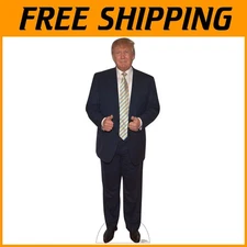 Political Theme Standee - Donald Trump Life Size Cutout