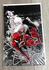 Amazing Spider-Man #26 - Kaare Andrews Black Cat Variant Cover - Virgin Edition