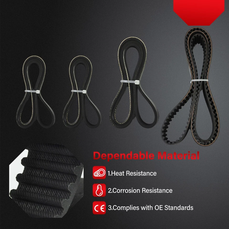 Оригинальный комплект ремней ГРМ 4Runner 3,4 л V6 с водяным насосом для Toyota Tacoma Tundra - Изображение 3 из 4