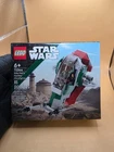 Lego New Sealed Star Wars 75344 Boba Fett's Starship Microfighter