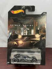2015 Hot Wheels Batman Begins Batmobile