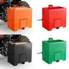 Ballast Box 3 Point Category 1 Tractor 5ft  Capacity Steel 800lbs Counterweight