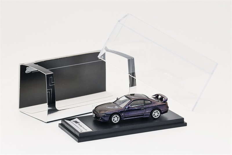 Shadow 1:64 S15 Silvia Midnight Purple Diecast Model Car