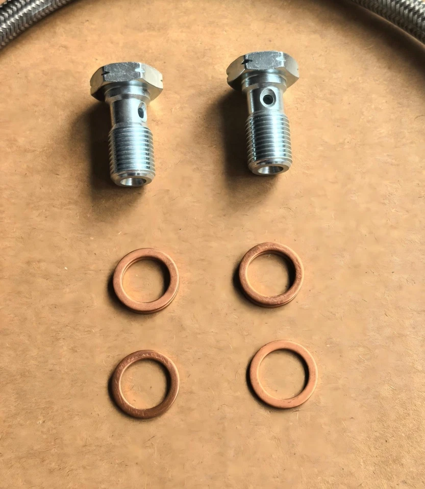 1990-2005 Mazda Miata NA/NB Front & Rear Brake Lines Kit SS for Disc - Image 3 of 3