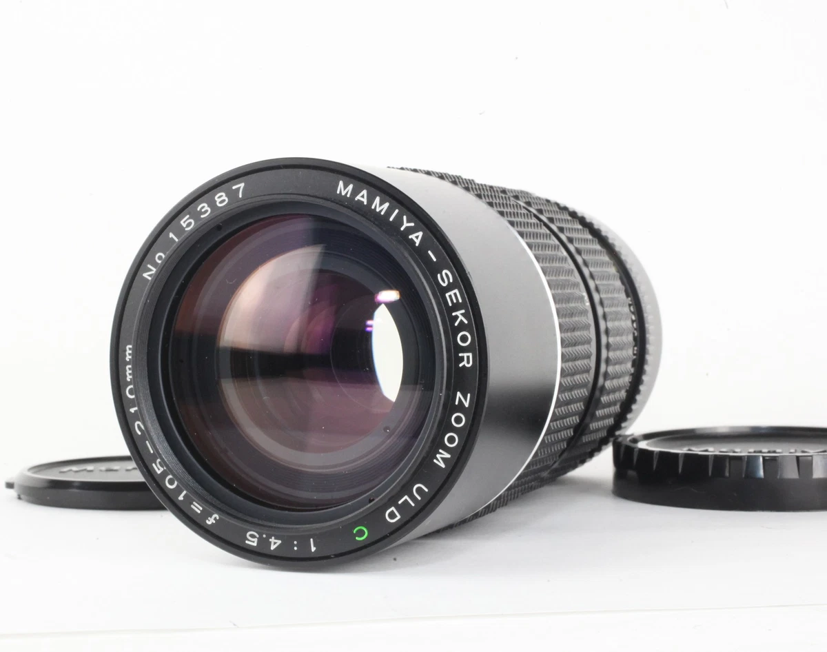 Mamiya f/4.5 Camera Lenses 105mm Focal for sale | eBay