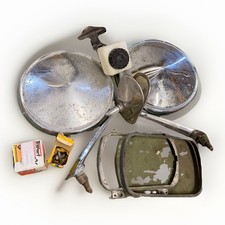 FORD CAPRI Mk1 GT Spare Parts Bundle spotlights hubcaps mirrors brakes fuel barn