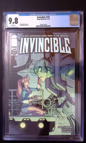 Invincible #107 CGC 9.8 2013 Robert Kirkman Ryan Ottley