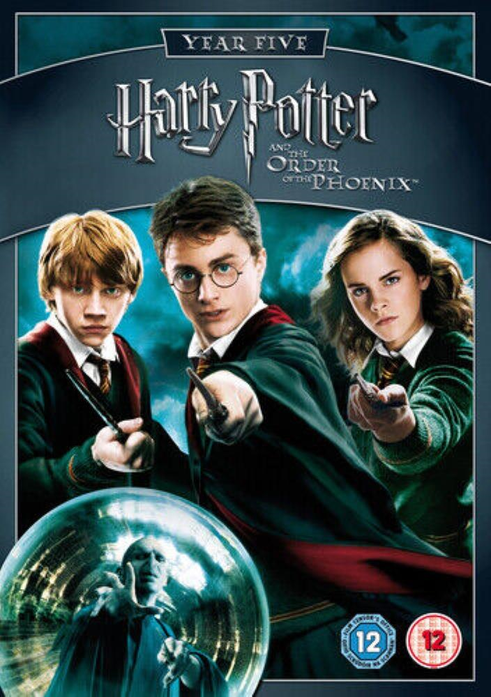 Harry Potter and the Order of the Phoenix DVD (2009) Daniel Radcliffe New
