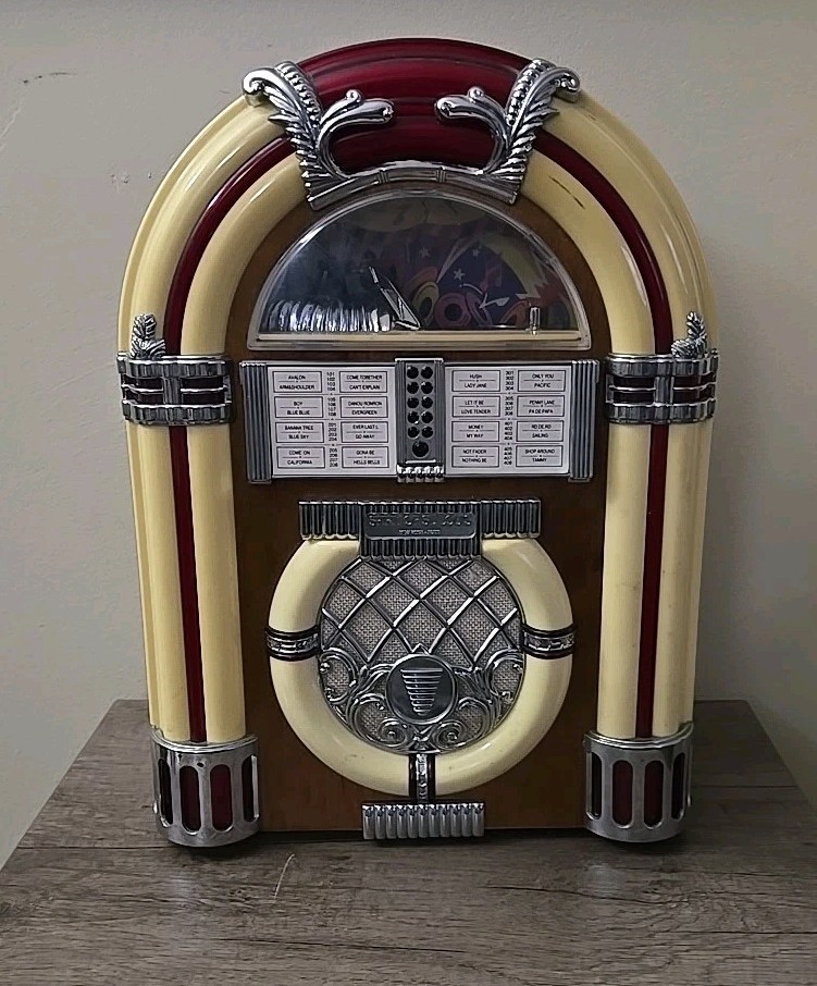 【動作確認済】Spirit of St. Louis ラジオ CD/カセット Vintage Spirit Of St. Louis Jukebox Radio And Cassette Player | eBay