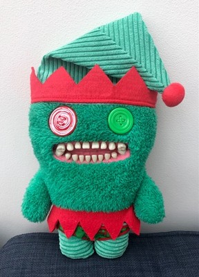 Fuggler Festliche Fugg Elfe Weihnachten Plüsch Stofftier