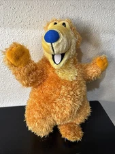 Vintage 90s Disneys Bear In The Big Blue House 15" Plush Jim Henson Applause