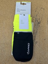 CRAFT HYBRID WEATHER GLOVE FLUMINO/SILVER - Size 11