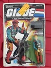 GI Joe ARAH Downtown Mortar Man Vintage 1988 3 3/4" Action Figure
