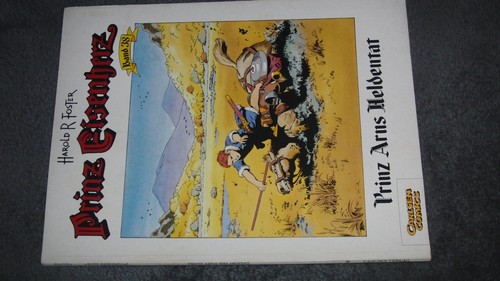 prinz eisenherz harold r foster carlsen comics Band 38 Prinz Arns Heldentaten