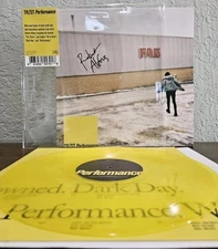 TR/ST ROBERT ALFONS - PERFORMANCE SIGNED Vinyl LP Indie Clear Yellow BRAND NEW!
