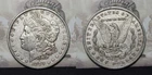 1878 CC Morgan Silver Dollar $1 - Scratches- Better Carson City Date!!
