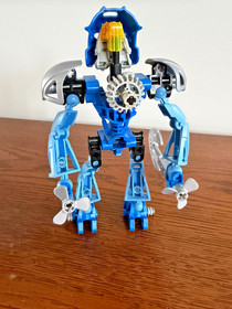 LEGO Bionicle Toa Nuva Set of 2: 8568 and 8570 - 100% Complete
