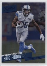 2017 Panini Prestige Xtra Points Blue Eric Ebron #127 0q3
