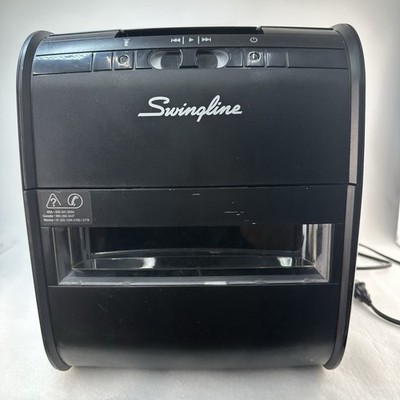Swingline Stack-and-Shred 60X Auto Feed Shredder  MPN: 1757572!!