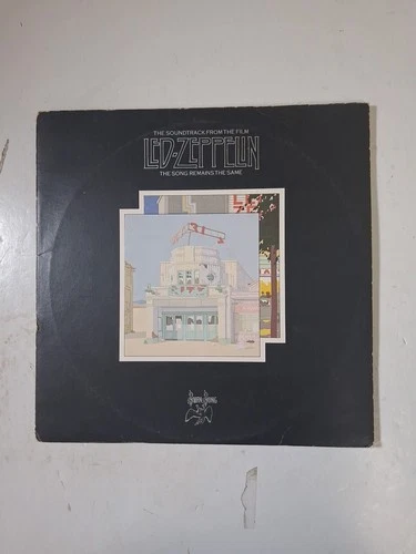 Vinyl Record LP Led Zeppelin The Songs Remains the Same Soundtrack VG