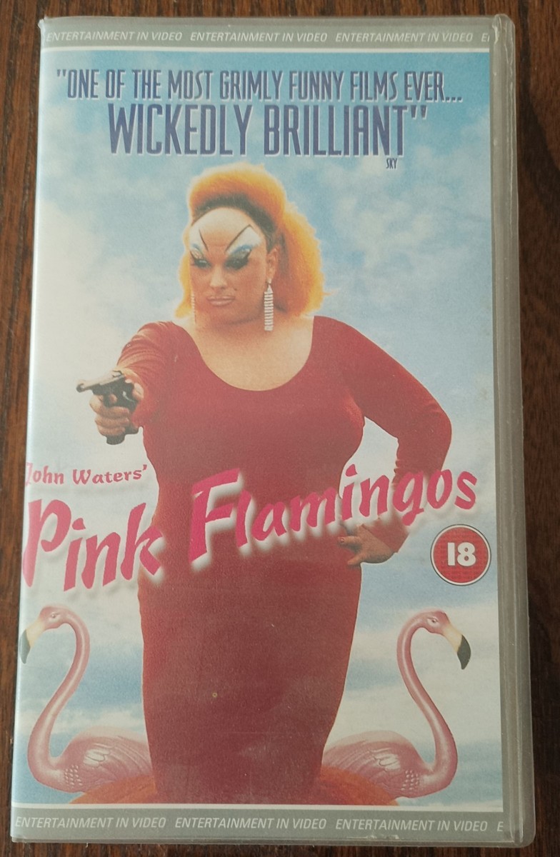 聖ディヴァイン　バーナード・ジェイ　Bernard Jay　ピンク・フラミンゴ PINK FLAMINGOS 25TH ANNIVERSARY VHS VIDEO JOHN WATERS, DIVINE
