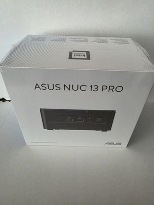 New ASUS NUC 13 Pro Tall Barebone Intel i5-1340P Mini PC Kit Sealed Box