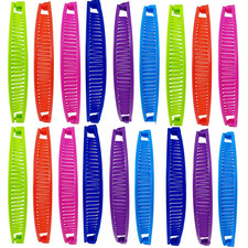 18PCS Vintage Large Banana Clips for Women - Thick Fine Hair Combs