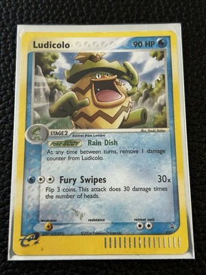Pokémon Ludicolo 020 EX Team Magma vs Team Aqua English Pokémon TCG