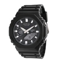 Invicta Activa Sonar X Men's Watch -45.5mm, Black ACW423-002 New