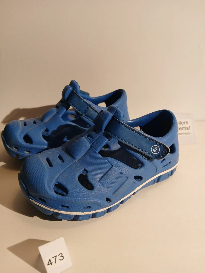 Size 5M, Stride Rite Surprize Toddler Water Sneakers Sandals Shoes - Изображение 3 из 4