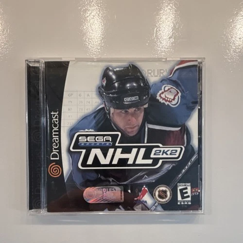 New ListingSEGA NHL 2K2 Sega Dreamcast 2002 Sports Hockey Manual Included Multiplayer VGA