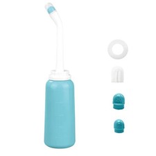 500ml Portable Travel Bidet Spray Handheld Bottle Cleansing Washer New