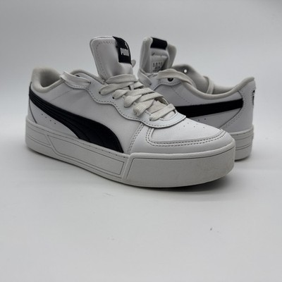 Size 7 - Puma Skye White Black W
