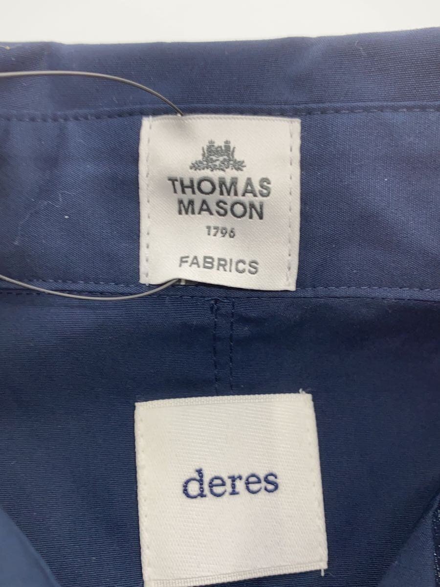 Thomas Mason Other Long Sleeve Shirts FREE Cotton Navy Plain