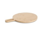 Zeller Servierbrett Kiruna Lbh 40.80X30X1.50 Cm Braun