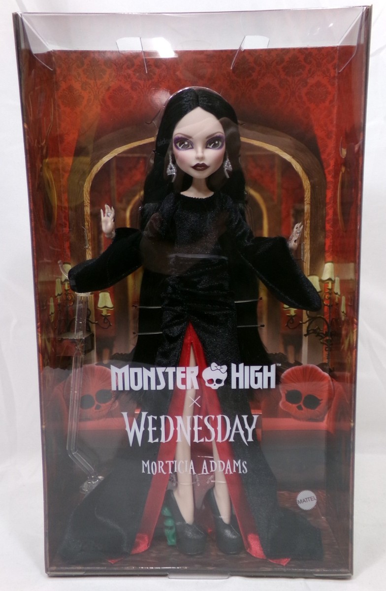 Mattel Monster High x Wednesday Morticia Addams 11.5