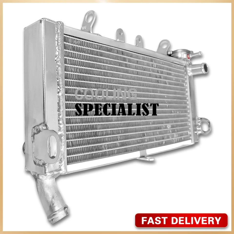 Aluminum Cooling Radiator For Honda CBR600F2 CBR 600 F2 PC25 1991-1994 1992 1993 Foto 2 de 4