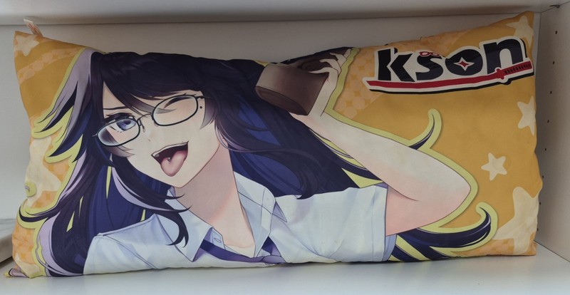 Tsubasa Hanekawa Body Pillow Case - Monogatari Series Anime Dakimakura