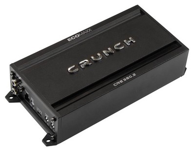 Crunch ECOMAXX CRE380.2  2-Kanal Class D Verstärker Endstufe Amplifier