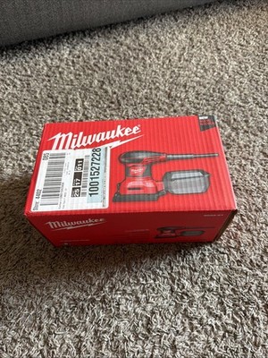Milwaukee 6033-21 1/4 Sheet Palm Sander - NEW / OPEN BOX!