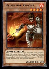 Brushfire Knight - CBLZ-EN037 - 1st Edition - YuGiOh