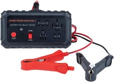 Automotive Relay Tester - 4  5 Pin 12V Auto Diagnostic Tool, Small Handheld DIY