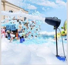 BIPOLARLIGHT - Foam Machine for Party, Party Foam Machine with Water Tank