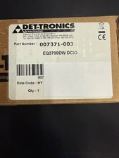 NEW Det-Tronics 007371-003 EQ3700DW DCIO 8 Channel Discrete Input/Output Module