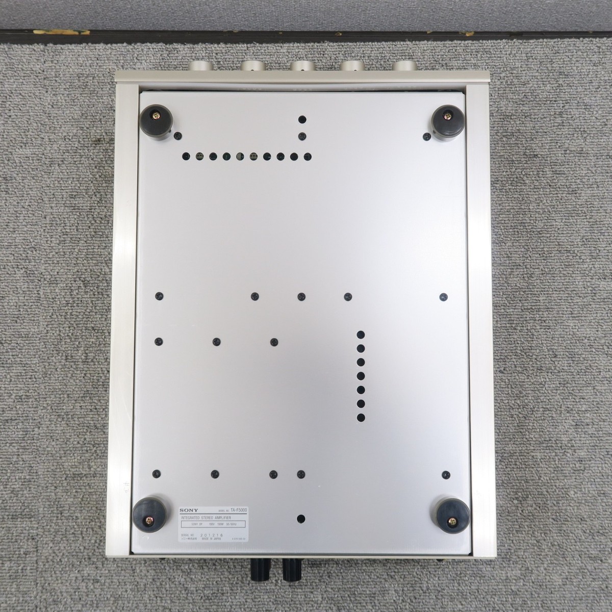 Sony TA-F5000 Integrated Amplifier Silver Working & Tested JP | eBay