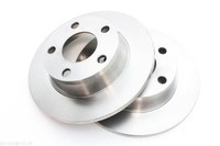 2X Automega Bremsscheibe 120038110 FüR Audi