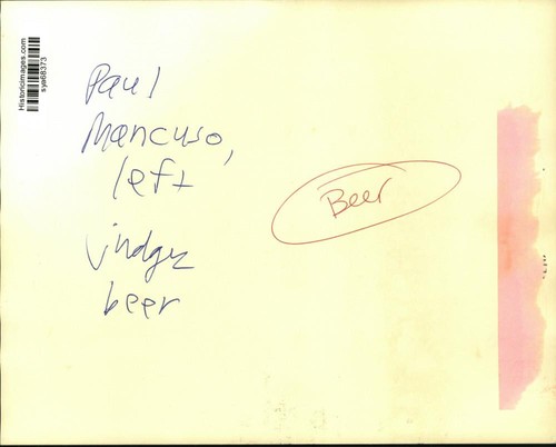 Pressefoto Bierrichter Paul Mancuso und Kollege bei der Verkostung - sya68373 - Bild 2 von 2